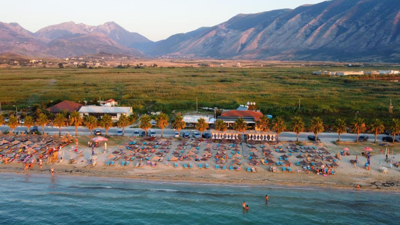 Hotel Amantia Orikum Bagian luar foto