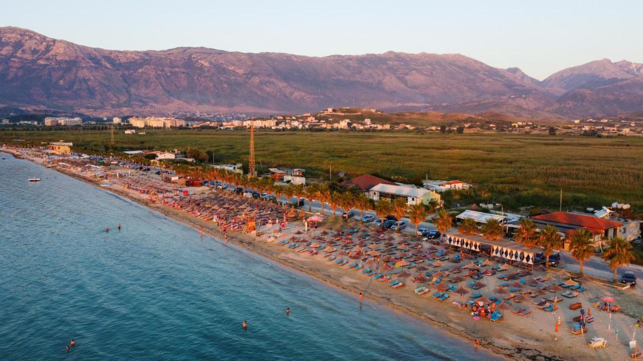 Hotel Amantia Orikum Bagian luar foto