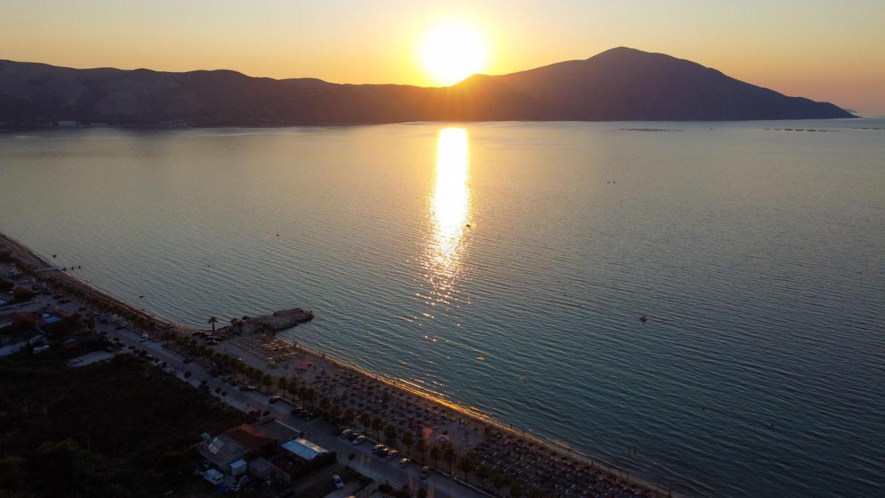 Hotel Amantia Orikum Bagian luar foto