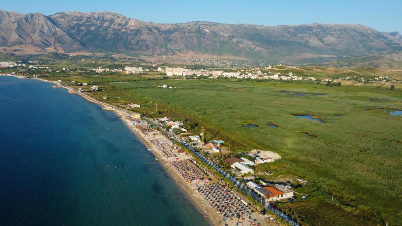 Hotel Amantia Orikum Bagian luar foto