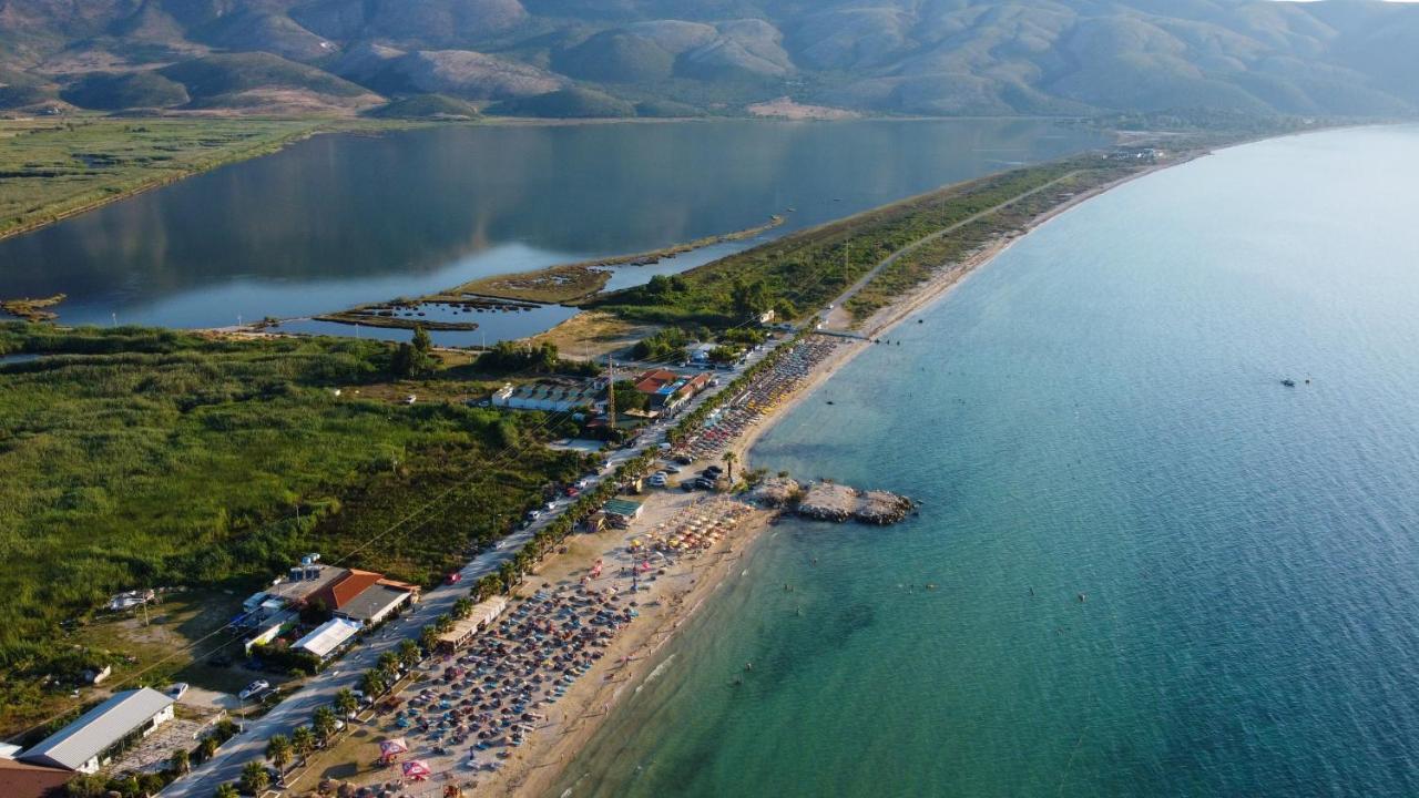 Hotel Amantia Orikum Bagian luar foto